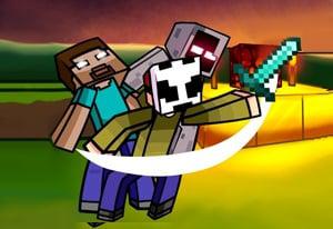 play Fnf Minecraft Takeover