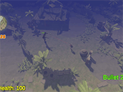 play Top Down Zombie Survival Shooting