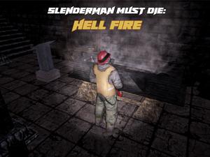 play Slenderman Must Die: Hell Fire
