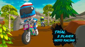 play Trial 2 Player Moto Racing