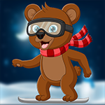 play Pg Cute Winter Bear Escape