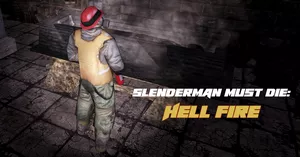 play Slenderman Must Die: Hell Fire