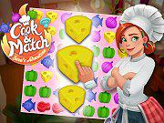 play Cook And Match: Sara'S Adventure