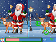play Spot The Differences: Christmas Santa
