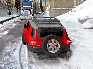 play Heavy Jeep Winter Driving