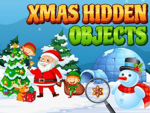 play Xmas Hidden Objects