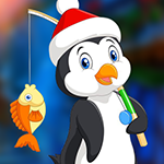 Christmas Fish Penguin Escape