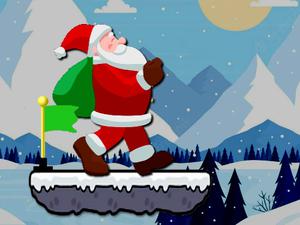 play Santa Claus Winter Challenge
