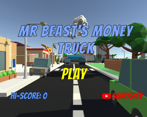Mr Beast'S Money Truck