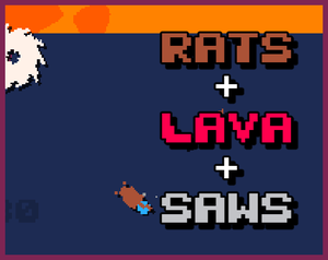 play Rats + Lava + Saws