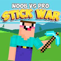 play Noob Vs Pro Stick War