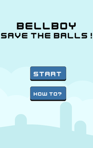 play Bellboy, Save The Balls!
