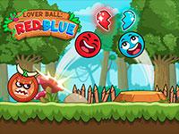 play Lover Ball - Red & Blue