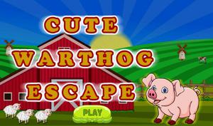 Help The Cute Warthog Escape Adventure