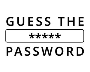 play Guess The Password