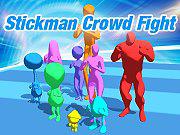 play Stickmen Crowd Fight