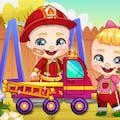 play Mike And Mia The Firefighter