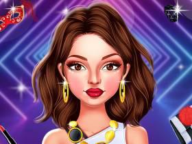play Celebrity Selen All Around The Fashion - Free Game At Playpink.Com