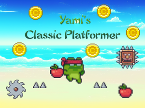 play Yami'S Classic Platformer