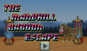 play The Mandrill Baboon Escape