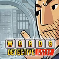 play Words Detective Bank Heist