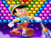 Play Pinocchio Bubble Shooter