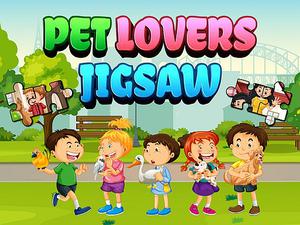 play Pet Lovers Jigsaw