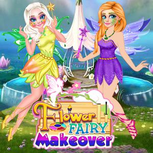 play Flower Fairy Makeover