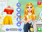 play Moon Vs Sun Princess Fashion Battle