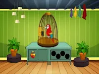 play G2M Scarlet Macaw Escape Html5
