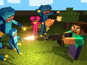 play Mine Shooter: Huggy'S Attack!