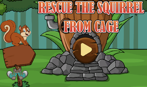 play “Rescue The Squirrel From Cage” – A Fun Escape Game With Puzzles And Tricks