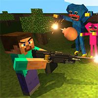 play Mine Shooter: Huggy'S Attack