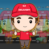 play G2J Cute Delivery Boy Escape