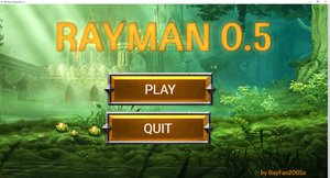 play Rayman 0.5