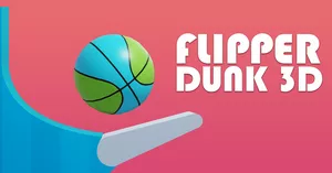 play Flipper Dunk 3D