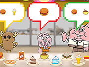 play The Amazing World Of Gumball: Burger Rush