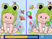 play Cute Babies Differences