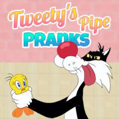 play Looney Tunes Cartoons Tweety'S Pipe Pranks