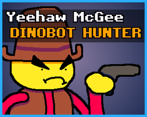 play Yeehaw Mcgee: Dinobot Hunter