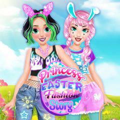 play Princess Easter Fashion Story
