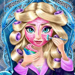 play Ice Queen Real Makeover
