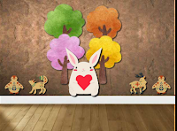 play 8B Find Rabbit Photoframe-A Whimsical Room Escape Adventure Html5