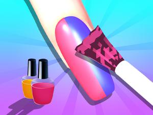 play Nail Salon 3D