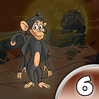 play G2J Rescue The Baby Monkey Part-6