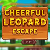 Cheerful Leopard Escape