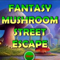Fantasy Mushroom Street Escape Html5 game