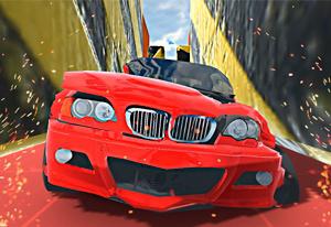 play Car Crash Racing