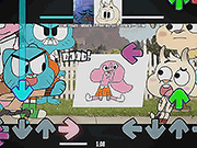play Fnf X Gumball: The Copycat Oneshot