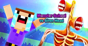 play Monster School Vs Siren Head